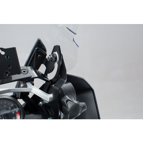 SW-Motech Refuerzo de Cúpula BMW R 1200 GS/A/1250 GS/A | Negro