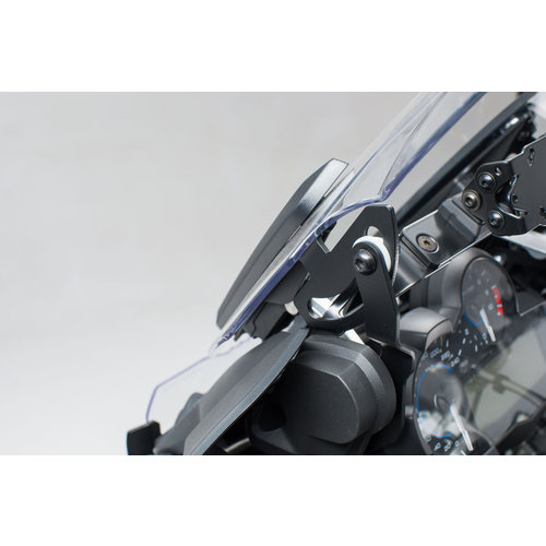 SW-Motech Schermversterking BMW R 1200 GS/A/1250 GS/A | Zwart