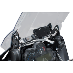 SW-Motech Refuerzo de Cúpula BMW R 1200 GS/A/1250 GS/A | Negro