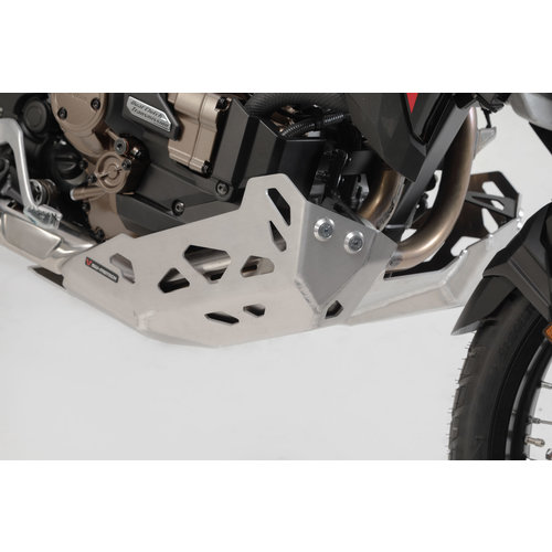 SW-Motech Protector de Motor Honda CRF1000L Africa Twin Adventure Sports ('18-'19)/CRF 1100 L ('20-'21) | Negro