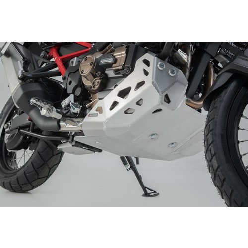 SW-Motech Engine Guard Honda CRF1000L Africa Twin Adventure Sports ('18-'19)/CRF 1000 LD ('20-'21) | Silver, Brushed