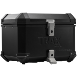 TRAX ION Top Case 38 B BMW/Honda/KTM | Black, Powder-Coated