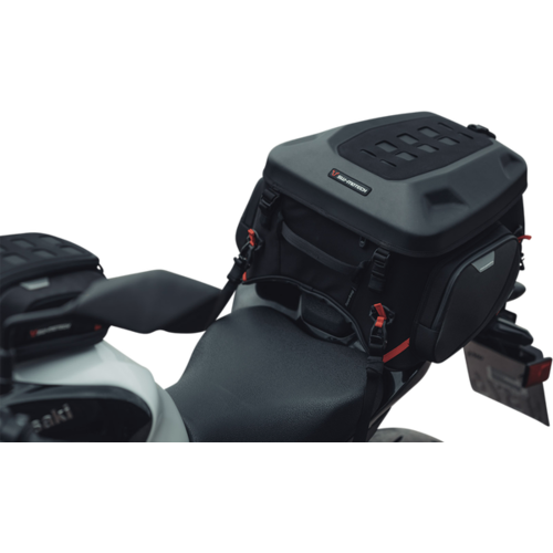 SW-Motech PRO Achtertas Achtertas BMW/Harley-Davidson/Suzuki/Yamaha | Zwart
