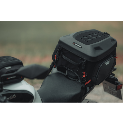 SW-Motech PRO Achtertas Achtertas BMW/Harley-Davidson/Suzuki/Yamaha | Zwart
