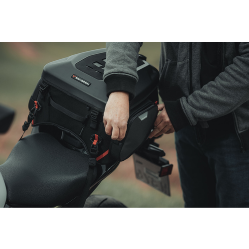 SW-Motech PRO Achtertas Achtertas BMW/Harley-Davidson/Suzuki/Yamaha | Zwart