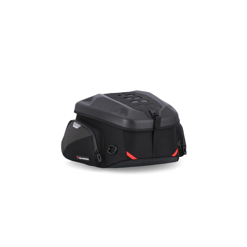 SW-Motech PRO Rearbag Tail Bag BMW/Harley-Davidson/Suzuki/Yamaha | Negro