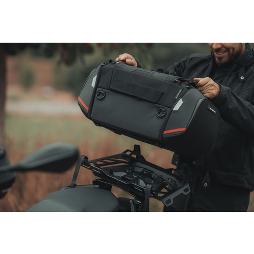 SW-Motech PRO Rearpack Hecktasche BMW/Harley-Davidson/Honda/Suzuki/Yamaha | Schwarz