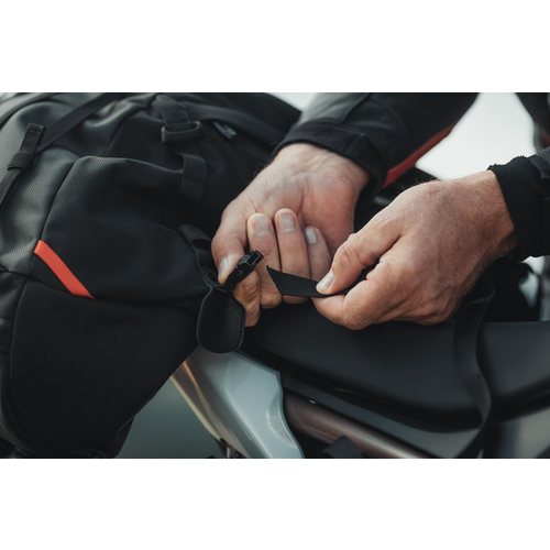 SW-Motech PRO Cargobag Hecktasche BMW/Harley-Davidson/Honda/Suzuki/Yamaha | Schwarz