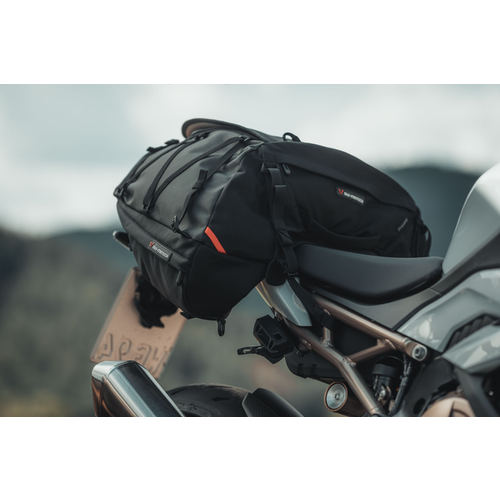 SW-Motech PRO Cargobag Tail Bag BMW/Harley-Davidson/Honda/Suzuki/Yamaha | Black
