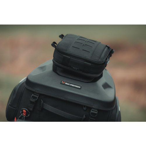 SW-Motech Bolsa Trasera Para Accesorios PRO Plus BMW/Harley-Davidson/Yamaha/KTM/Honda | Negro