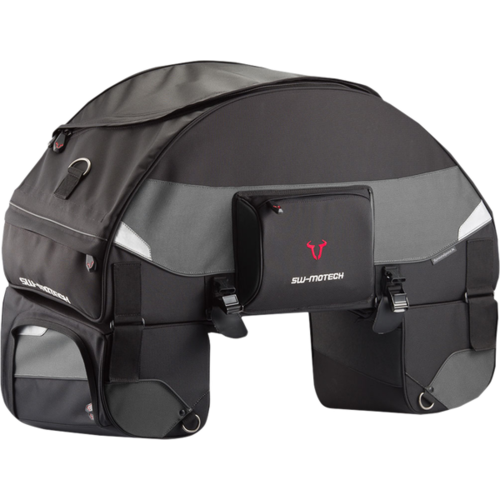 SW-Motech PRO Travelbag Hecktasche BMW/Honda/KTM/Suzuki/Yamaha | Schwarz