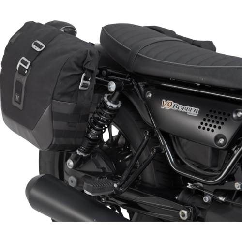 SW-Motech PRO Travelbag Tail Bag BMW/Honda/KTM/Suzuki/Yamaha | Black