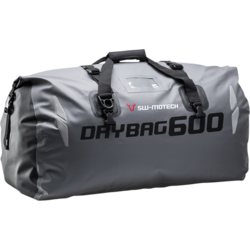 Drybag Hecktasche 650 BMW/Harley-Davidson/Honda/Suzuki/Yamaha | Schwarzgrau
