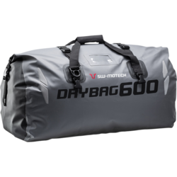 SW-Motech Drybag Hecktasche 650 BMW/Harley-Davidson/Honda/Suzuki/Yamaha | Schwarzgrau