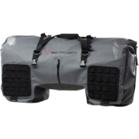 Bolsa trasera Drybag 700 BMW/Harley-Davidson/Suzuki/Yamaha | Negro, Gris