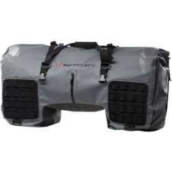Bolsa trasera Drybag 700 BMW/Harley-Davidson/Suzuki/Yamaha | Negro, Gris