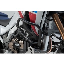 SW-Motech Barra de Protección Honda CRF1000L Africa Twin A Sports ('18-'19)/CRF 1100 L ('21-'22) | Negro