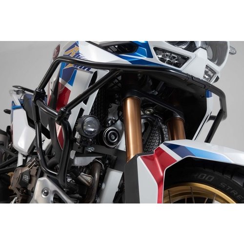 SW-Motech Bovenste Valbeugels Honda CRF 1000 L Africa Twin A Sports ('18-'19)/CRF 1100 L ('21-'22) | Zwart