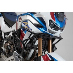 Barre di Protezione Superiori Honda CRF 1000 L Africa Twin A Sports ('18-'19)/CRF 1100 L ('21-'22) | Nero