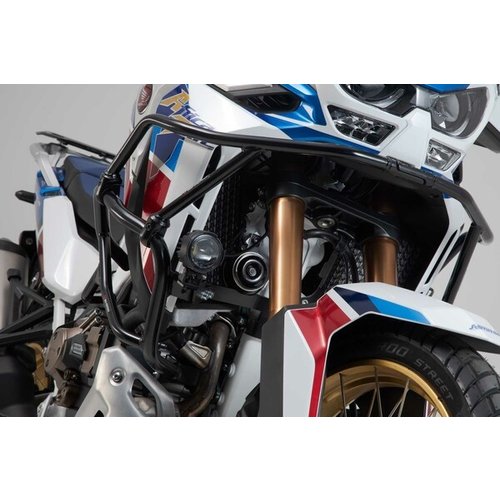 SW-Motech Bovenste Valbeugels Honda CRF 1000 L Africa Twin A Sports ('18-'19)/CRF 1100 L ('21-'22) | Zwart