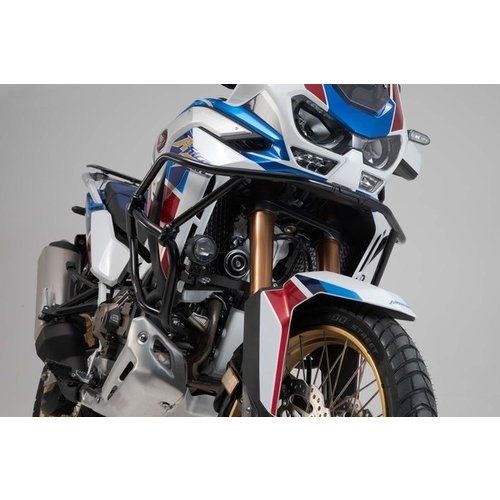 SW-Motech Defensas Superiores Honda CRF 1000 L Africa Twin A Sports ('18-'19)/CRF 1100 L ('21-'22) | Negro