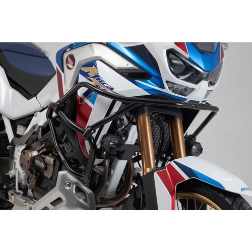 SW-Motech Bovenste Valbeugels Honda CRF 1000 L Africa Twin A Sports ('18-'19)/CRF 1100 L ('21-'22) | Zwart