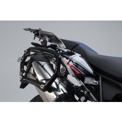 Portapacchi Laterale PRO Honda CRF1000L Africa Twin | Nero