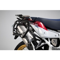 SW-Motech Portaequipajes Lateral PRO Honda CRF1000L Africa Twin/A Sports | Negro