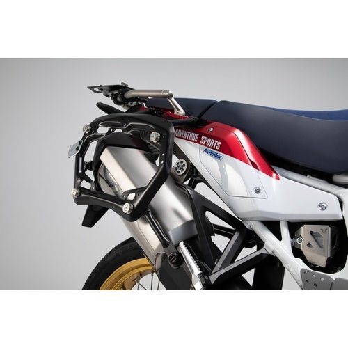 SW-Motech PRO Seitenträger Honda CRF1000L Africa Twin/A Sport | Schwarz