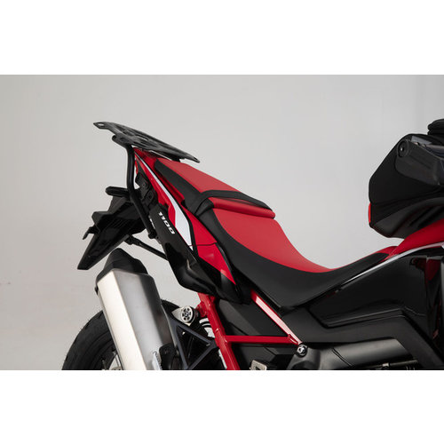 SW-Motech Support Latéral PRO Honda CRF1000L Africa Twin ('15-'19)/CRF 1100 L ('20-'21) | Le Noir