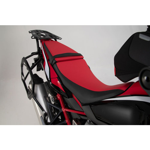 SW-Motech Support Latéral PRO Honda CRF1000L Africa Twin ('15-'19)/CRF 1100 L ('20-'21) | Le Noir