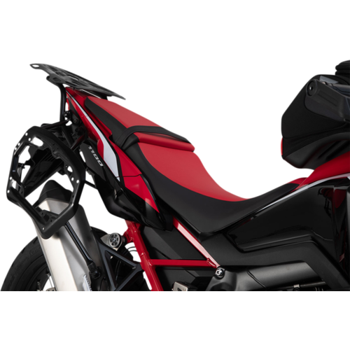 SW-Motech Soporte Lateral PRO Honda CRF1000L Africa Twin ('15-'19)/CRF 1100 L ('20-'21) | Negro