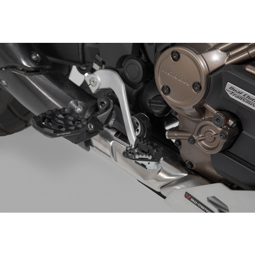 SW-Motech Extension for Brake Pedal Honda CRF1000L Africa Twin/A Sports/CRF 1100 L | Black