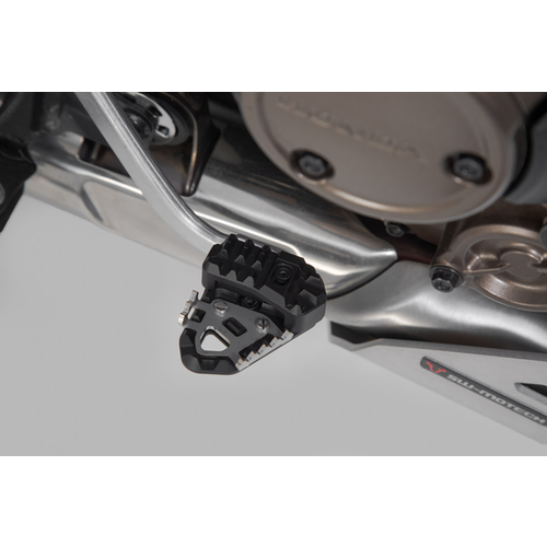 SW-Motech Rallonge Pour Pédale de Frein Honda CRF1000L Africa Twin/A Sports/CRF 1100 L | Le Noir