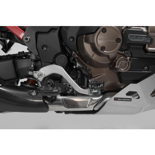 SW-Motech Rallonge Pour Pédale de Frein Honda CRF1000L Africa Twin/A Sports/CRF 1100 L | Le Noir