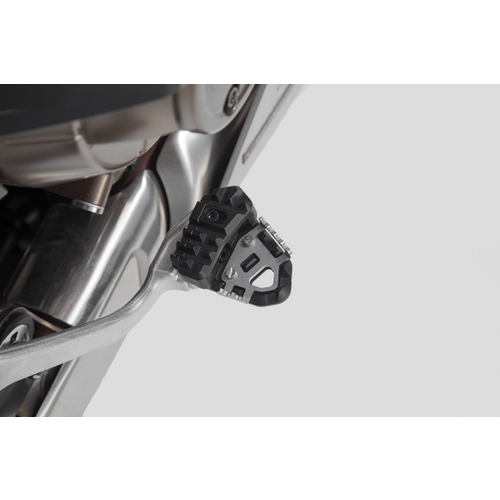 SW-Motech Extensión Para Pedal de Freno Honda CRF1000L Africa Twin/A Sports/CRF 1100 L | Negro