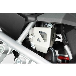 SW-Motech Brake Reservoir Guard Honda CRF1000L/A Sports/Suzuki DL1000 V-Strom | Silver