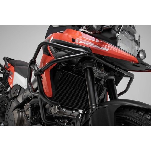 SW-Motech Upper Crash Bars Suzuki V-Strom 1050/XT ('20+) | Black
