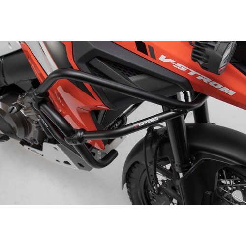 SW-Motech Defensas Superiores Suzuki V-Strom 1050/XT ('20+) | Negro