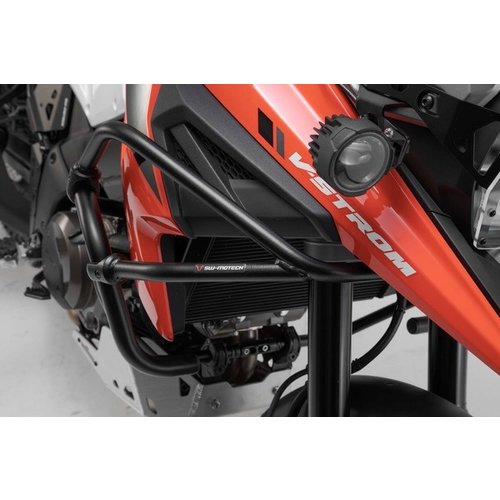 SW-Motech Defensas Superiores Suzuki V-Strom 1050/XT ('20+) | Negro