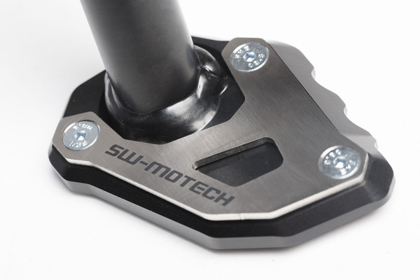 Cavalletto Laterale Piede Allargato In Alluminio Anodizzato Per Yamaha MT-07 / MT-125 / Tracer / XSR