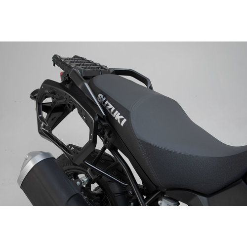 SW-Motech Support Latéral PRO Suzuki DL1000 V-Strom ('13 -'19)/DL 250 | Le Noir