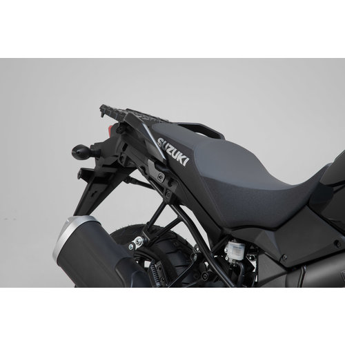 SW-Motech PRO Side Carrier Suzuki DL1000 V-Strom ('13 -'19)/DL 250 | Black