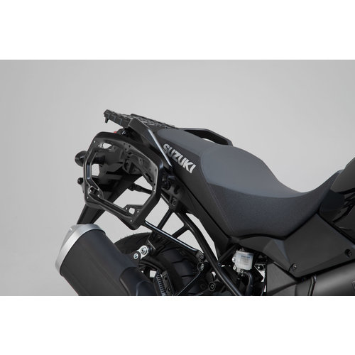 SW-Motech PRO Side Carrier Suzuki DL1000 V-Strom ('13 -'19)/DL 250 | Black