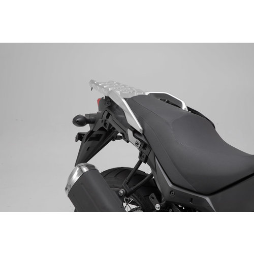 SW-Motech PRO Seitenträger Suzuki DL650 V-Strom ('17+) | Schwarz, Pulverbeschichtet