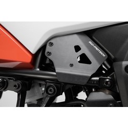 SW-Motech Seitendeckel Suzuki V-Strom 1050/XT ('20+) | Schwarz