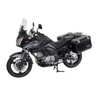 Soporte Lateral EVO Suzuki DL650 V-Strom ('04-'11) | Negro, con Recubrimiento en Polvo