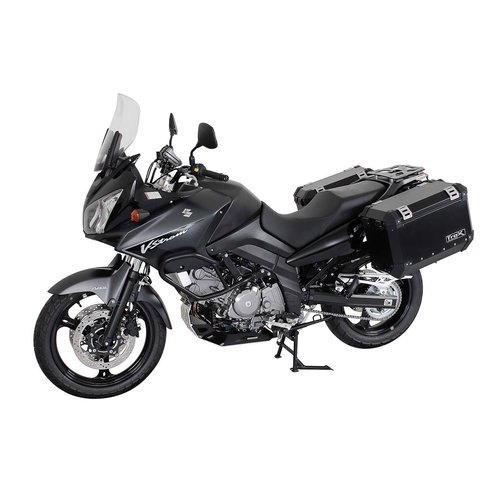 SW-Motech EVO Zijdrager Suzuki DL650 V-Strom ('04-'11) | Zwart, Gepoedercoat