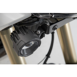 SW-Motech Licht-Montagesatz Yamaha Ténéré 700 | Schwarz