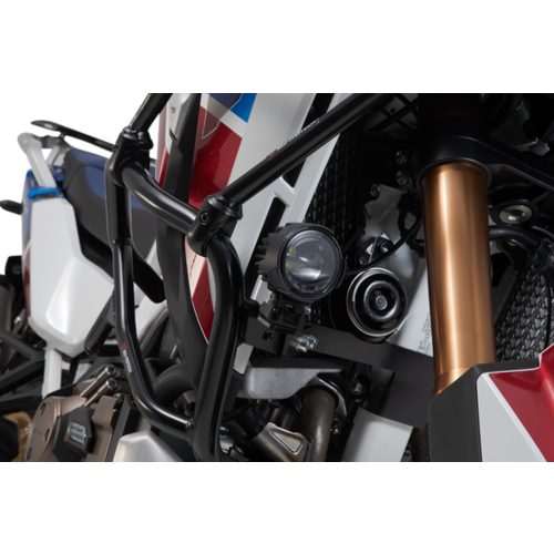 SW-Motech Light Mounting Kit Honda CRF1000L Africa Twin/A Sports/CRF 1100 L | Black